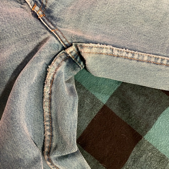 Vintage turquoise white tab Levi’s - Picture 4 of 13